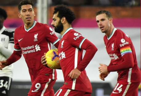Salah salva Liverpool