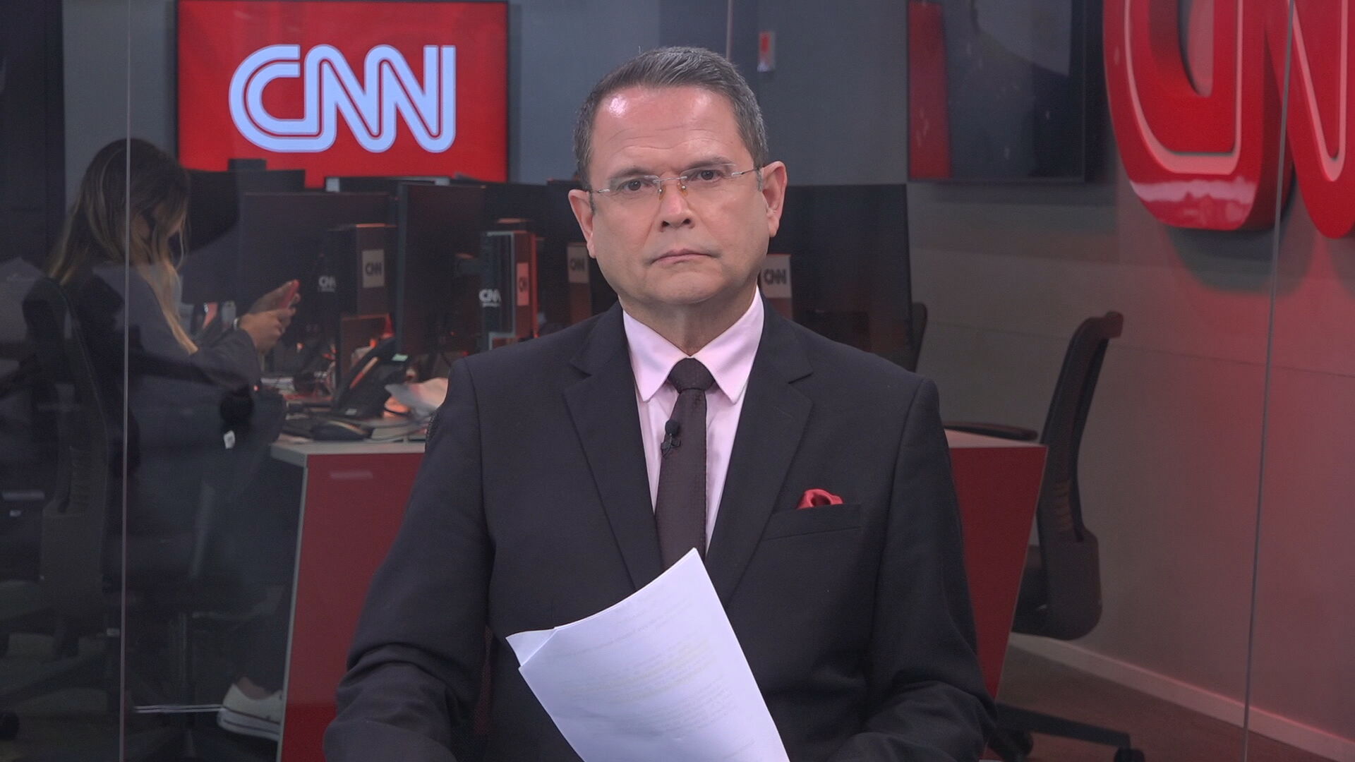 Sidney Rezende no quadro Liberdade de Opinião