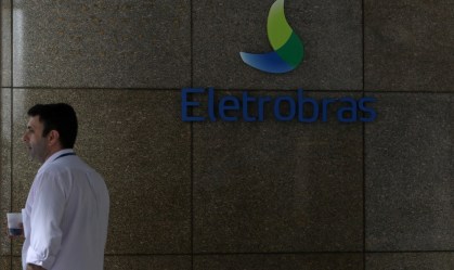Fachada da sede da Eletrobras 