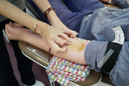Doação de sangue