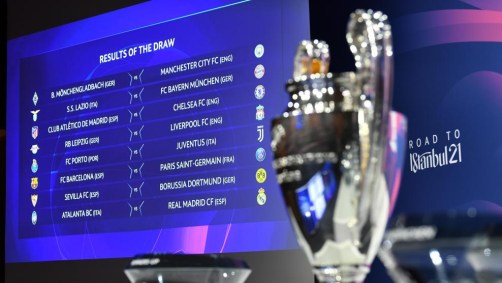 Barcelona x PSG é destaque das oitavas de final da Liga dos Campeões