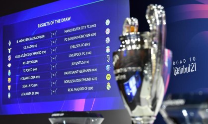 Barcelona x PSG é destaque das oitavas de final da Liga dos Campeões