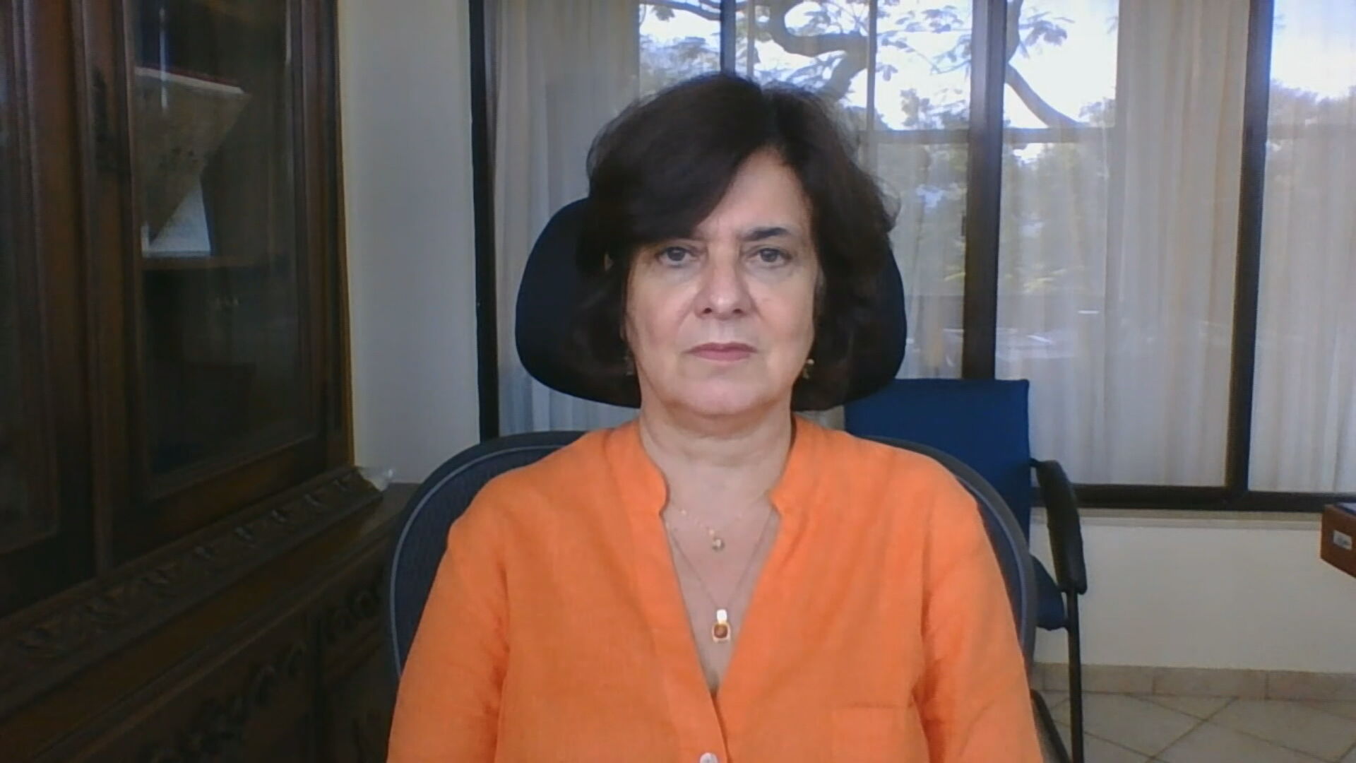 A presidente da Fiocruz, Nísia Trindade