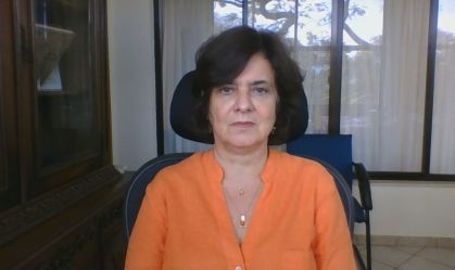 A presidente da Fiocruz, Nísia Trindade