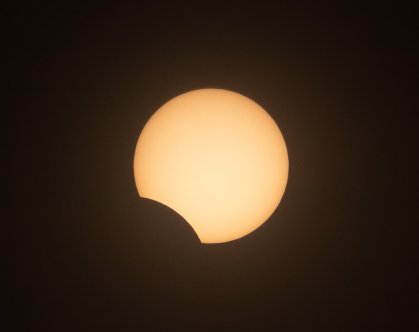 Eclipse solar - Rio de Janeiro (RJ)
