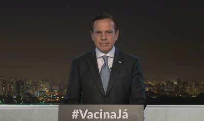 João Doria (PSDB), governador de São Paulo