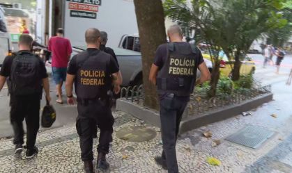 Operação da PF mira desvios de até R$ 50 milhões na Saúde do Rio de Janeiro
