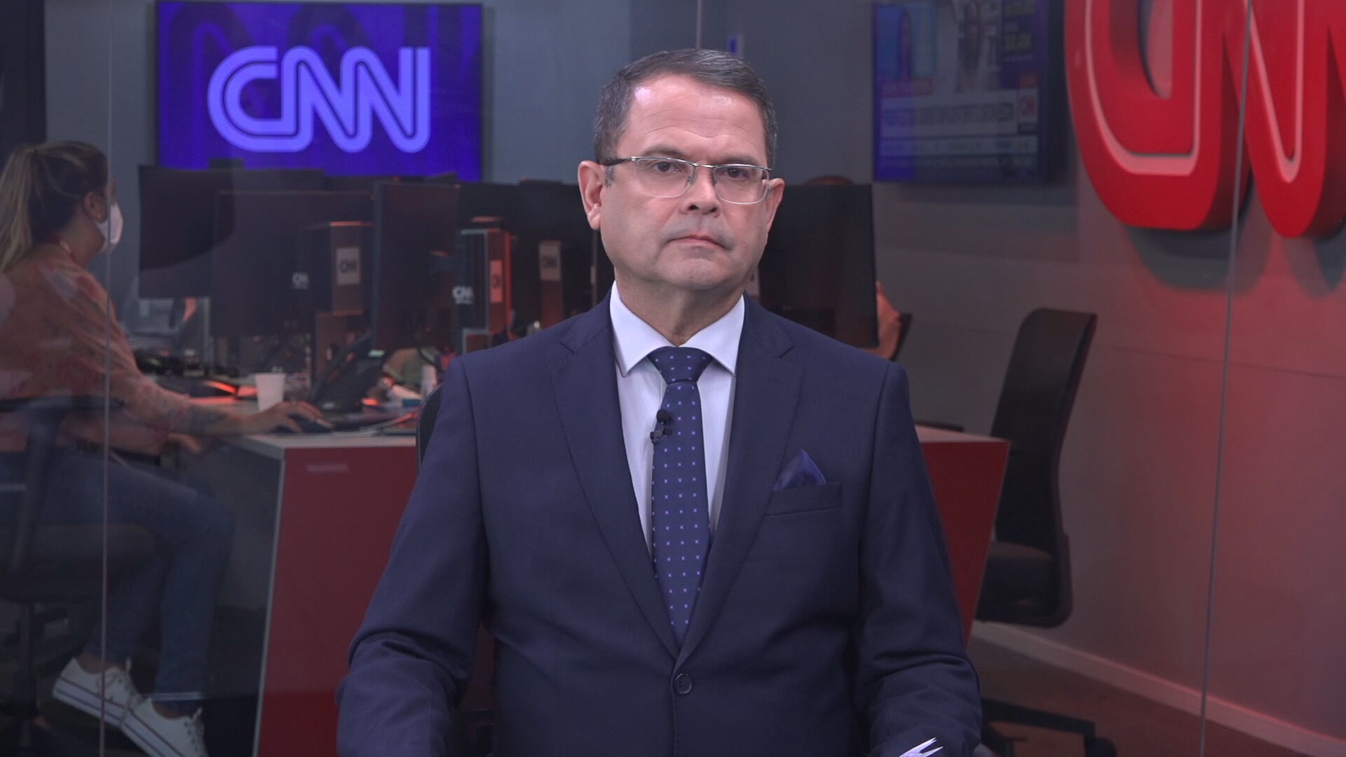 Sidney Rezende no quadro Liberdade de Opinião