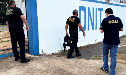 PF investiga suposta fraude de R$ 500 milhões em obras rodoviárias do DNIT em MG