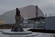 Trabalhadores de Chernobyl correm risco devido aos bombardeios russos, diz AIEA