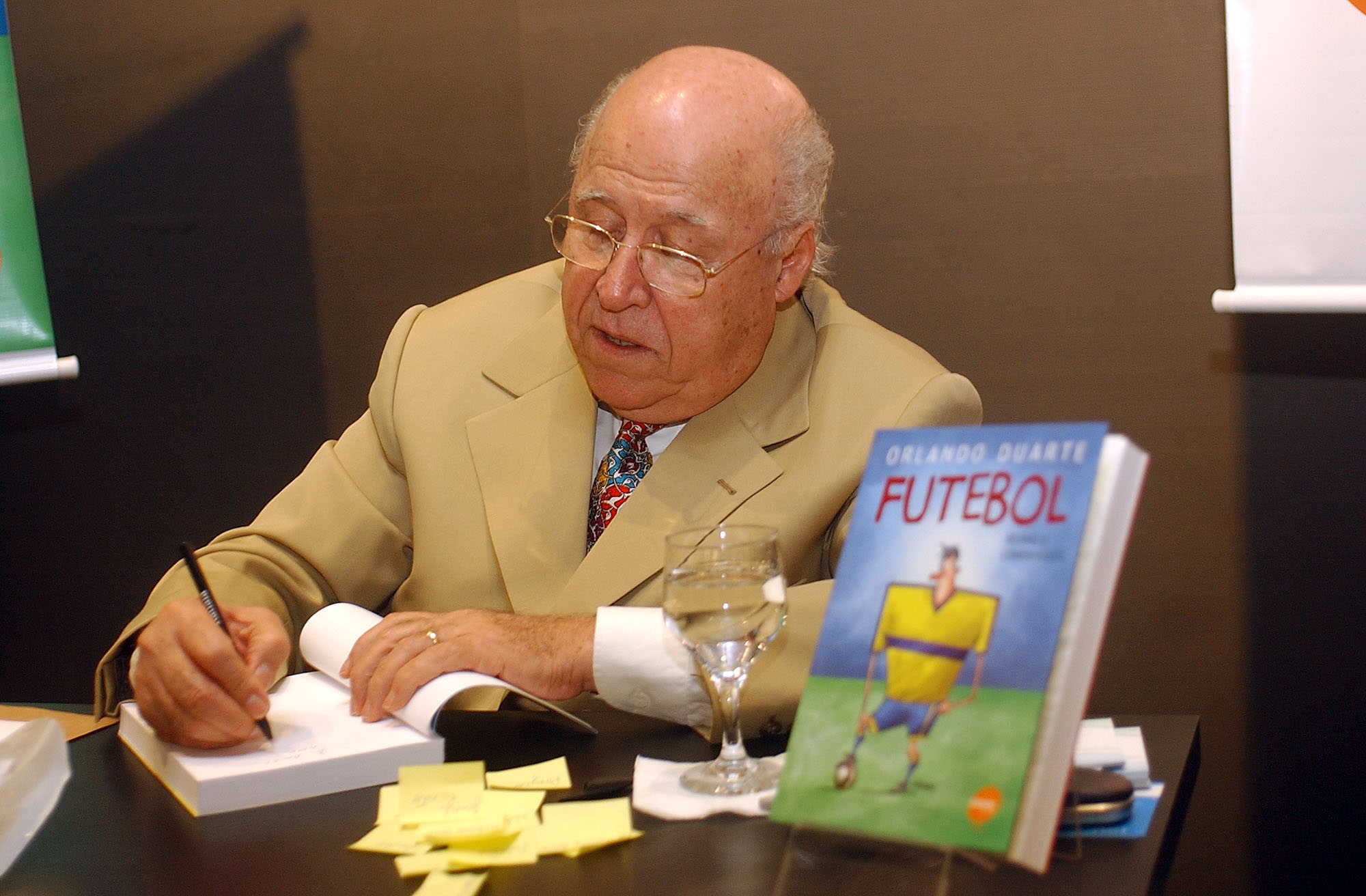 O jornalista Orlando Duarte