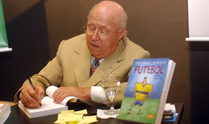 Jornalista esportivo Orlando Duarte morre aos 88 anos por complicações da Covid