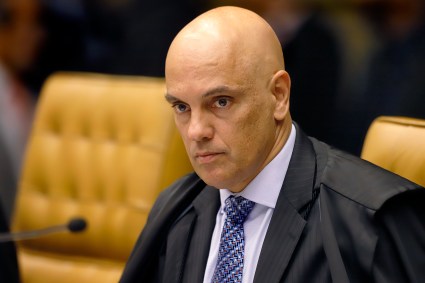 O ministro Alexandre de Moraes, do STF