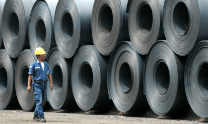 Distribuidores de aço plano esperam alta de 8% a 10% nas vendas em 2021