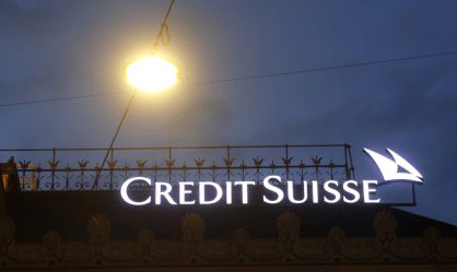 Credit Suisse alerta sobre efeito no resultado do 1º tri e ação despenca
