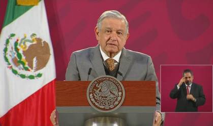 O presidente do México,&nbsp;Andrés Manuel López Obrador