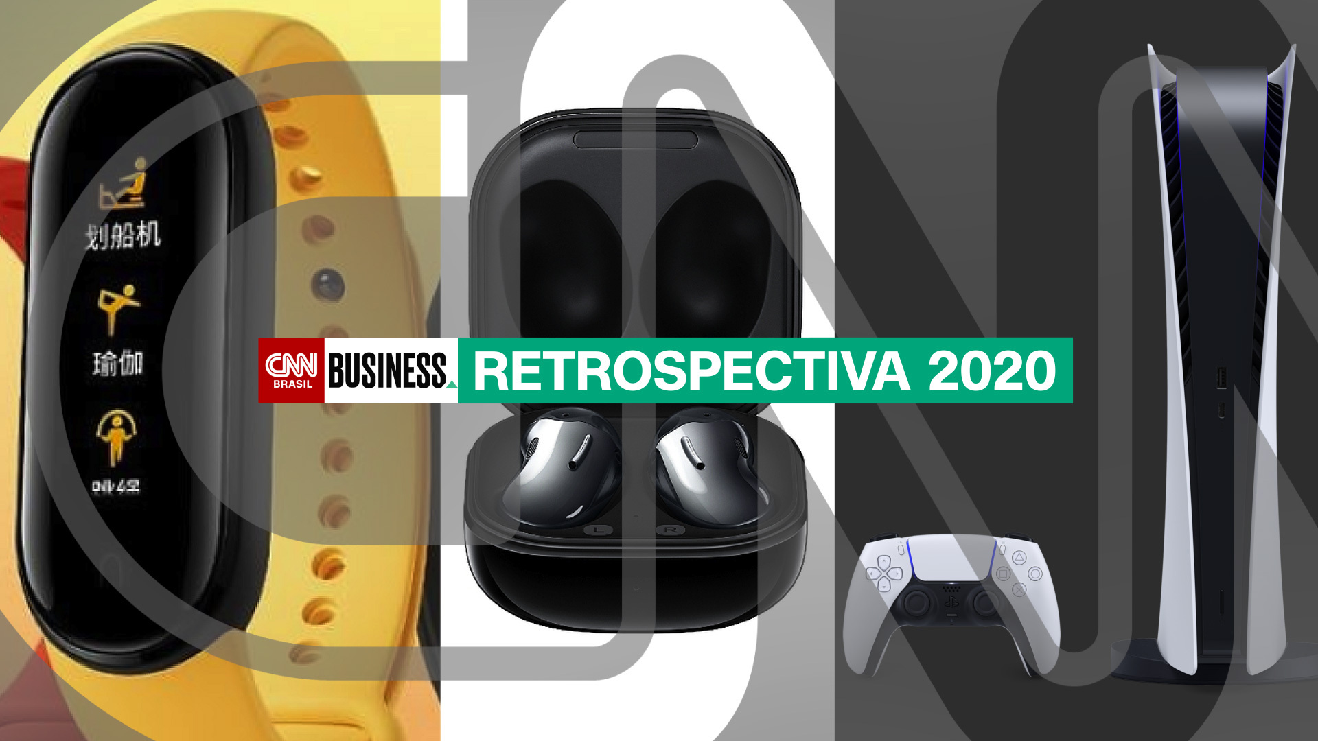 Gadgets lançados em 2020 são opção para presentear