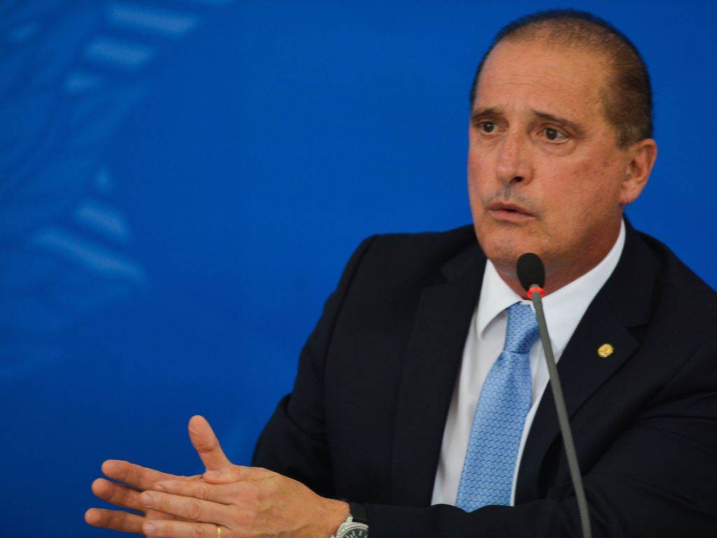O ministro da Cidadania, Onyx Lorenzoni