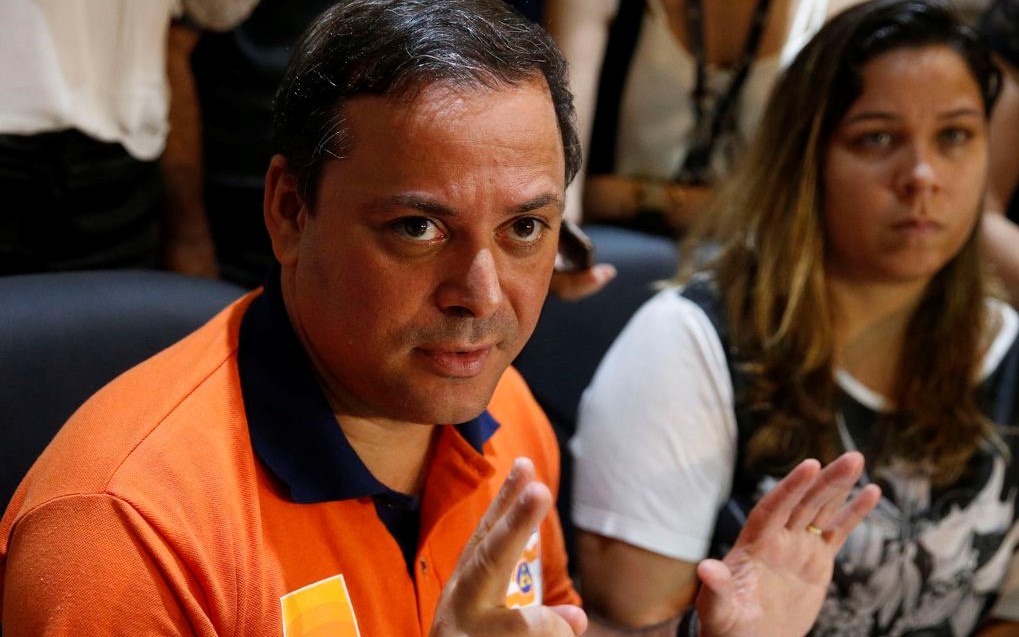 O prefeito de Niterói, Rodrigo Neves