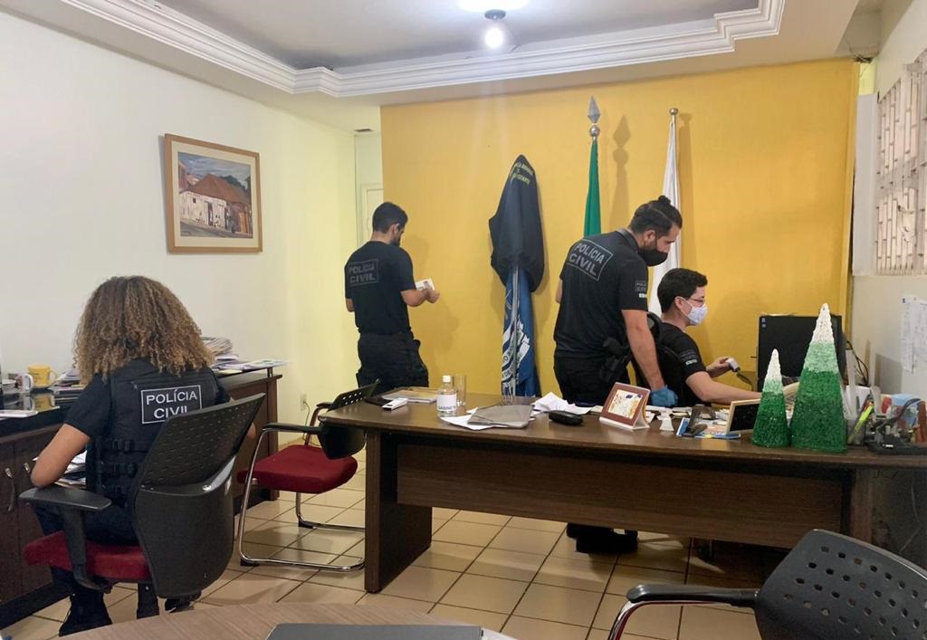 Operação da Polícia Civil cumpre mandados de busca no DF