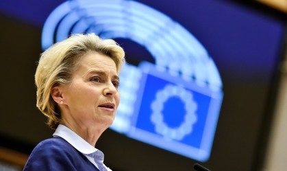 Presidente da Comissão Europeia, Ursula von der Leyen