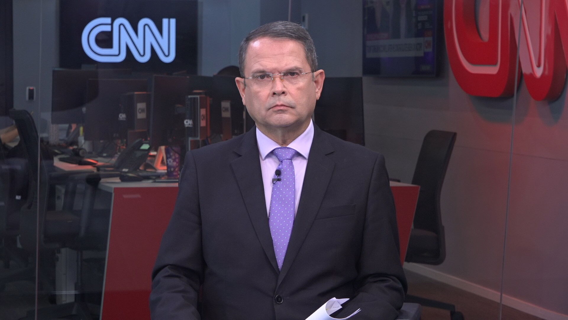 Sidney Rezende no quadro Liberdade de Opinião