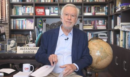 Alexandre Garcia: 'Supremo trabalha como braço ativista de pequenos partidos'