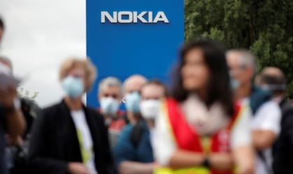 Nokia vê margem estável em redes 5G em 2021