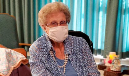 Norte-americana de 107 anos vence a Covid-19