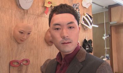 Loja japonesa vende máscaras hiper-realistas personalizadas com rosto do cliente