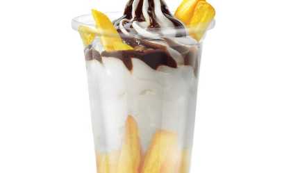 Burger King lança sundae com batata frita em Singapura
