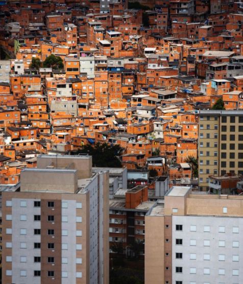Outro ângulo da disparidade entre Paraisópolis e Morumbi