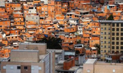 Outro ângulo da disparidade entre Paraisópolis e Morumbi