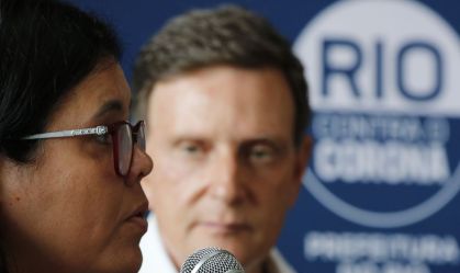 Secretária de Saúde do Rio está internada com sintomas de COVID-19, diz Crivella