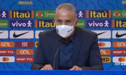 Tite: Copa América é feita de forma "atabalhoada"