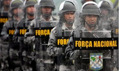 Entenda o que é a Força Nacional, que pode ser solicitada pelos governadores