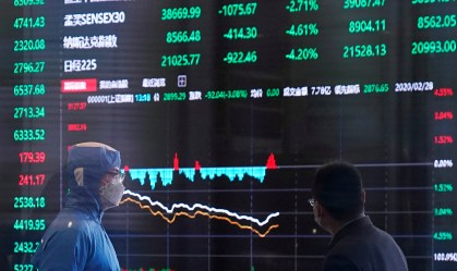 Ações da China fecham no vermelho, mas esperanças de estímulos freiam perdas