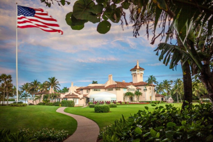 Mar-a-Lago: a propriedade foi comprada por Trump em 1985 e transformada em clube em 1993 / Foto: Reprodução/Mar-a-Lago