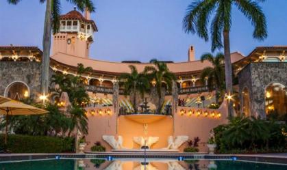 O presidente Donald Trump pretende usar Mar-a-Lago como sua residência