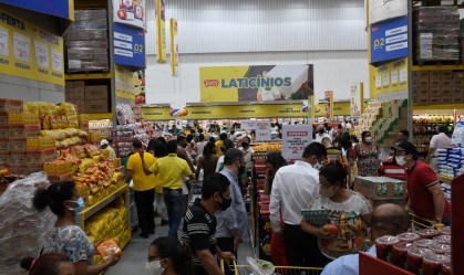 MG: Em Mariana, moradores só podem ir ao mercado em dias designados pelo CPF