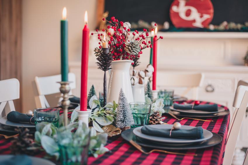 Ceia de Natal / Foto: Divulgação / Unsplash