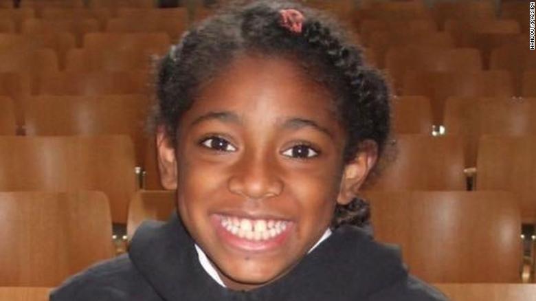 Ella morreu em fevereiro de 2013, aos 9 anos de idade