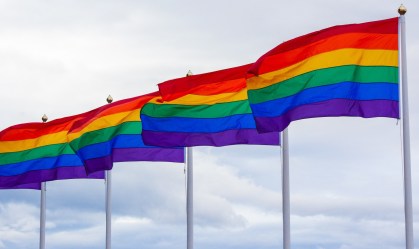 Bandeira do orgulho LGBTQI+ 