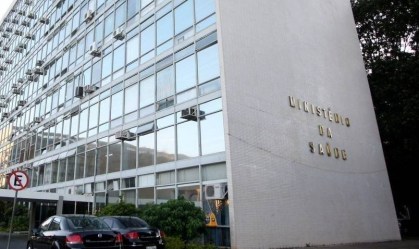 Fachada Ministério da Saúde