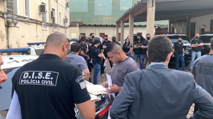Operação da Polícia Civil contra lavagem de dinheiro para o Comando Vermelho