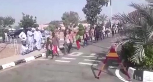 Meninos nigerianos foram resgatados após sequestro do grupo Boko Haram