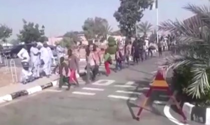 Governo da Nigéria resgata 344 meninos sequestrados pelo Boko Haram