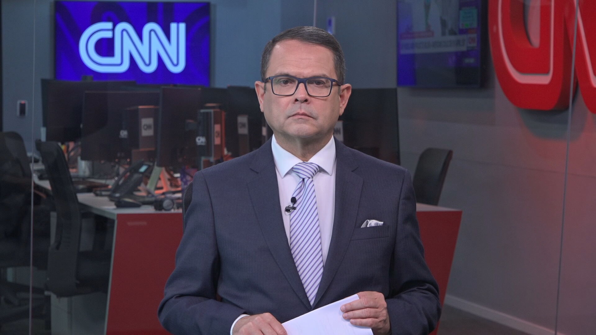 Sidney Rezende no quadro Liberdade de Opinião