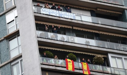 Espanha registra 849 mortes por coronavírus, novo recorde diário