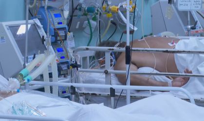 Leitos de UTI para Covid-19 em hospitais do interior de SP (18.dez.2020)